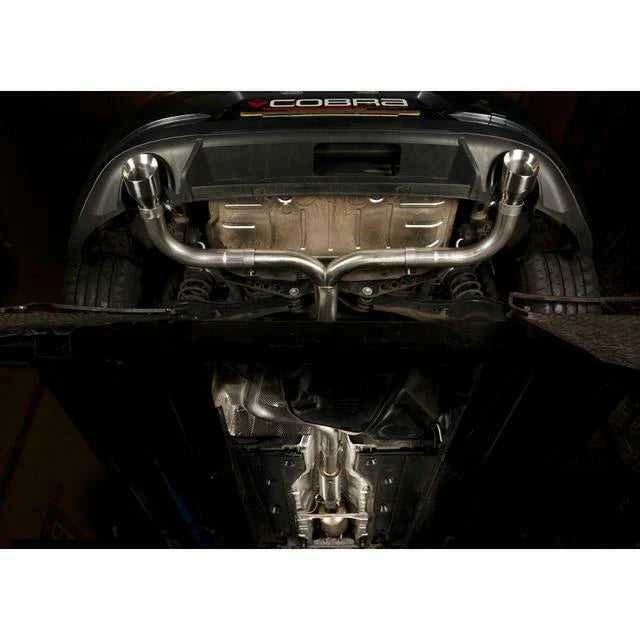 COBRA SPORT - VW Golf GTI (Mk7.5) 2.0 TSI (5G) (17-20) Venom Box Delete Race Cat Back Performance Exhaust
