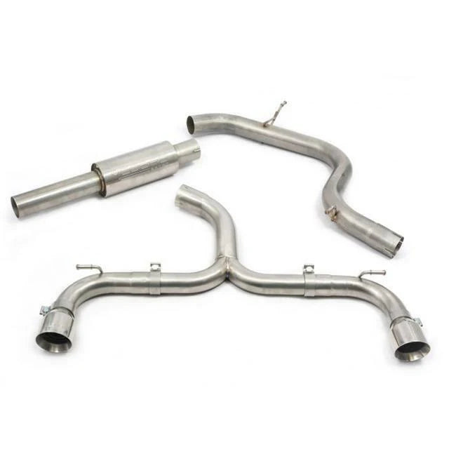 COBRA SPORT - VW Golf GTI (Mk7.5) 2.0 TSI (5G) (17-20) Venom Box Delete Race Cat Back Performance Exhaust