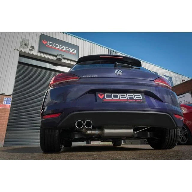 COBRA SPORT - VW Scirocco 1.4 TSI (14-18) Cat Back Performance Exhaust