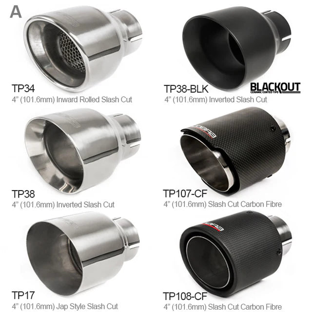 COBRA SPORT - BMW 128ti (F40) GPF/PPF Back Performance Exhaust