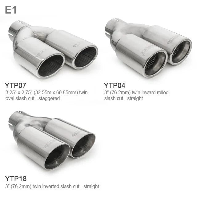 COBRA SPORT - VW Polo BlueGT (6C) 1.4 TSI (15-17) Cat Back Performance Exhaust