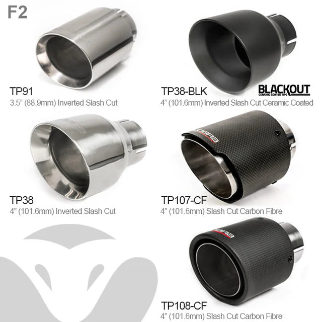 COBRA SPORT - BMW M135i (F20/F21) Cat Back Performance Exhaust