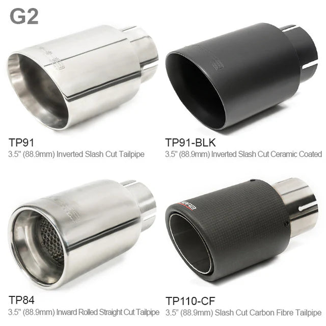 COBRA SPORT - Volkswagen UP! TSi/GTi Turbo-back Performance Exhaust