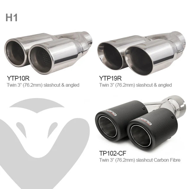 COBRA SPORT - Ford Fiesta (Mk7) 1L EcoBoost (Zetec S) Catback Performance Exhaust