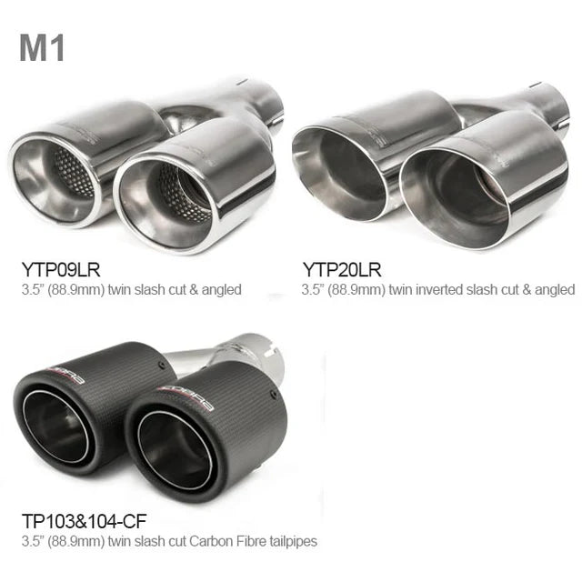 COBRA SPORT - VW Golf GTI (Mk7) 2.0 TSI (5G) (12-17) Quad Exit Turbo Back Golf R Style Performance Exhaust