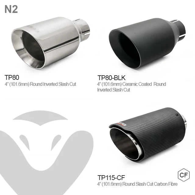 COBRA SPORT - VW Tiguan R (21>) 2.0 TSI GPF Back Performance Exhaust