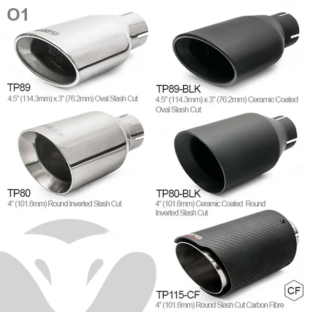 COBRA SPORT - VW Golf R (Mk7) 2.0 TSI (5G) (12-18) Turbo Back Performance Exhaust