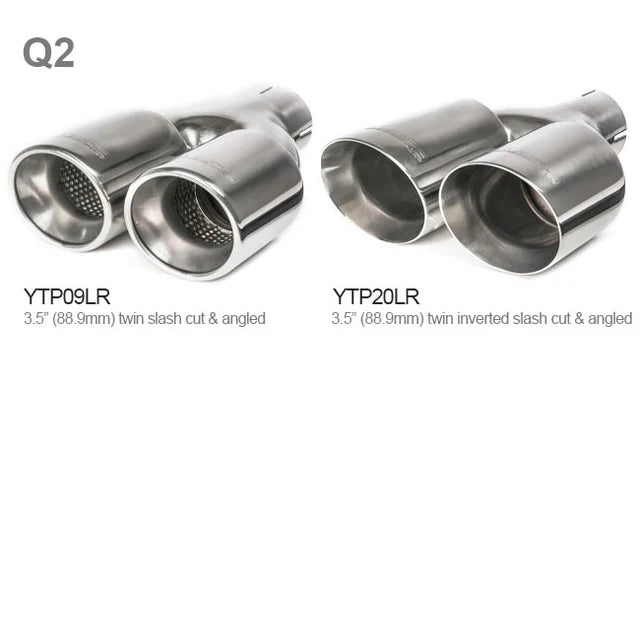 COBRA SPORT - Audi A5 2.0 TDI Coupe (S-Line) Dual Exit S5 Style Performance Exhaust Conversion