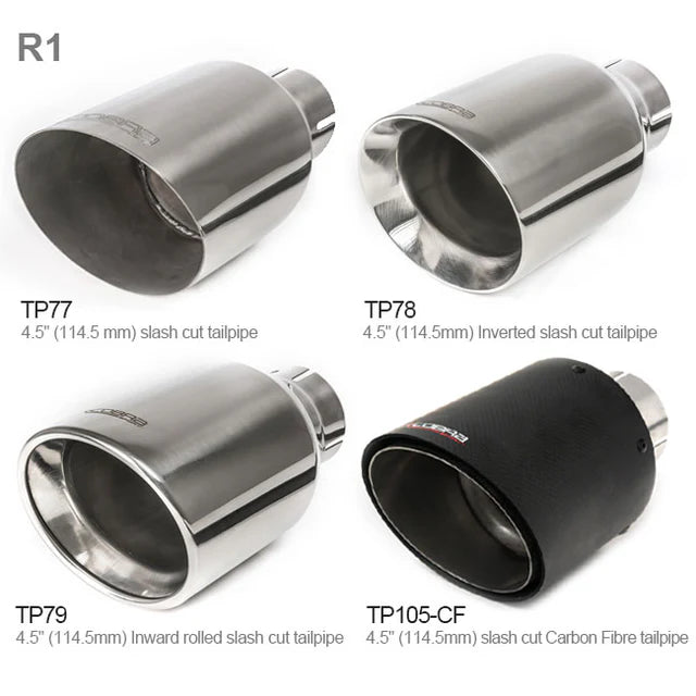 COBRA SPORT - VW Golf GTI (Mk8) 2.0 TSI (20>) GPF Back Performance Exhaust