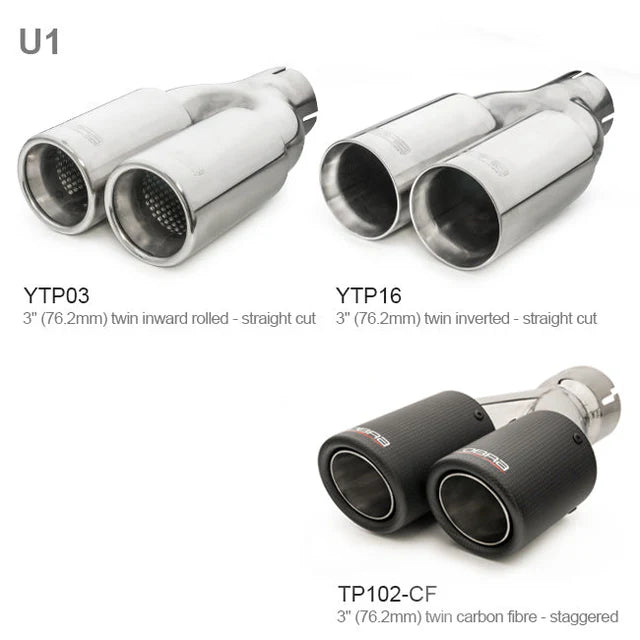 COBRA SPORT - Mazda MX-5 (ND) Mk4 Race Rear Axle Back Performance Exhaust