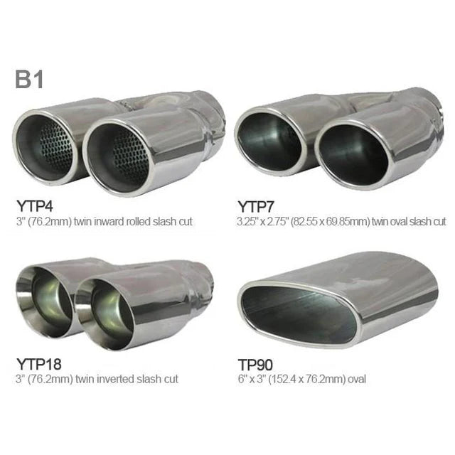 COBRA SPORT - VW Scirocco 1.4 TSI (14-18) Cat Back Performance Exhaust