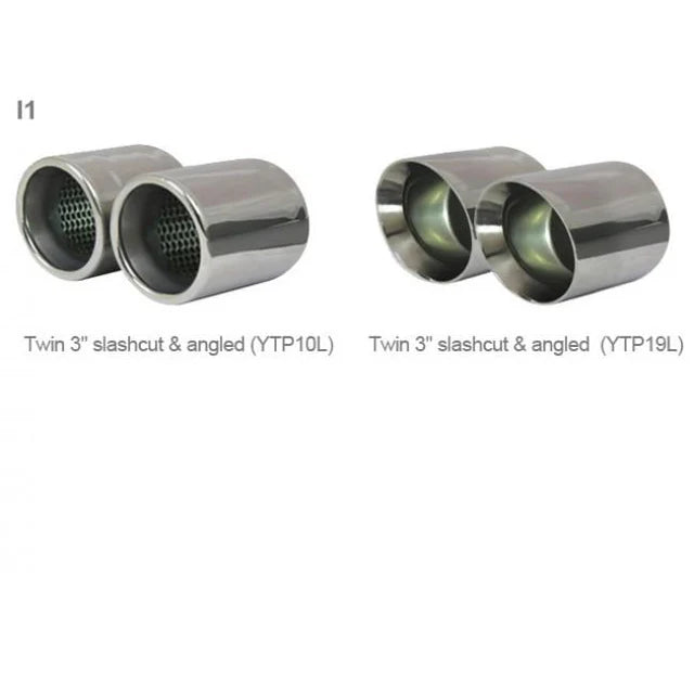 COBRA SPORT - Audi A3 (8P) 2.0 TFSI Quattro (3 Door) Turbo Back Performance Exhaust