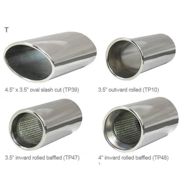 COBRA SPORT - Ford Fiesta (Mk6) Zetec S Cat Back Performance Exhaust