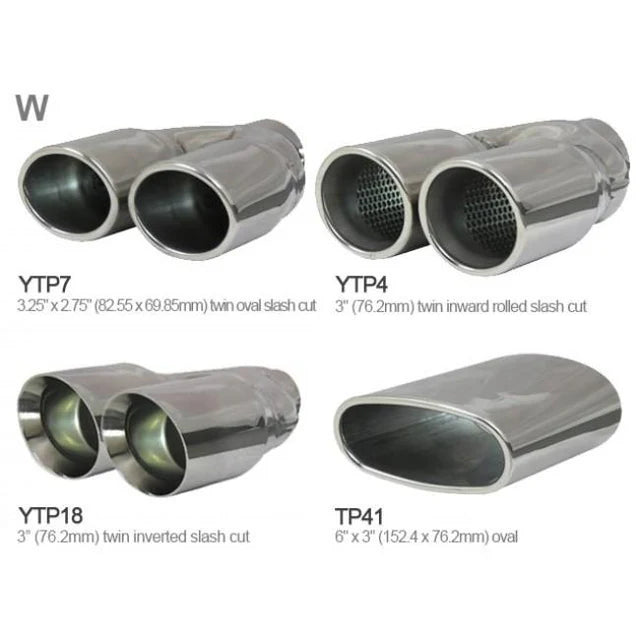 COBRA SPORT - Audi A3 (8P) 2.0 TDI 170PS (2WD) (3 Door) Twin Tip Cat Back Performance Exhaust
