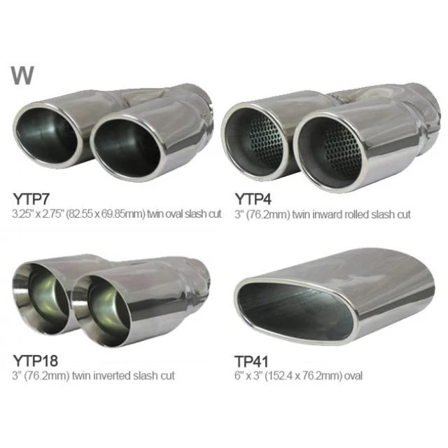 COBRA SPORT - VW Scirocco GT 2.0 TSI (13-17) Facelift Cat Back Performance Exhaust