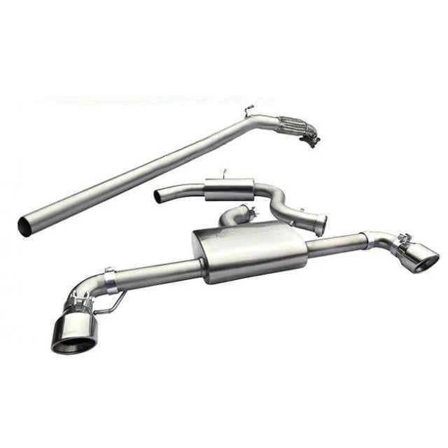 COBRA SPORT - VW Scirocco R 2.0 TSI (09-18) Turbo Back Performance Exhaust