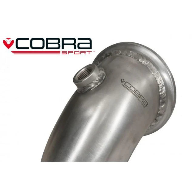 COBRA SPORT - Vauxhall Corsa E VXR (15-18) Front Pipe Sports Cat / De-Cat Performance Exhaust