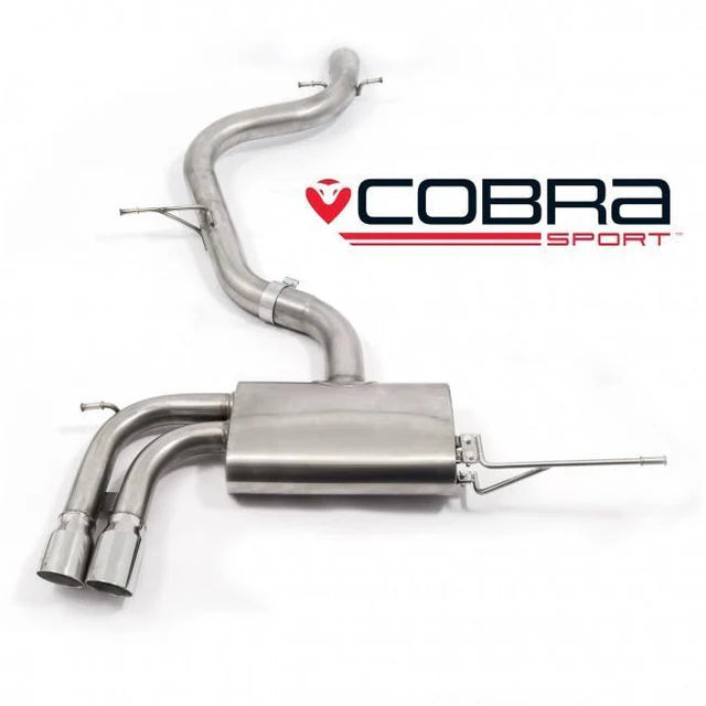 COBRA SPORT - VW Golf GTI (Mk5) 2.0 T FSI (1K) (04-09) Cat Back Performance Exhaust