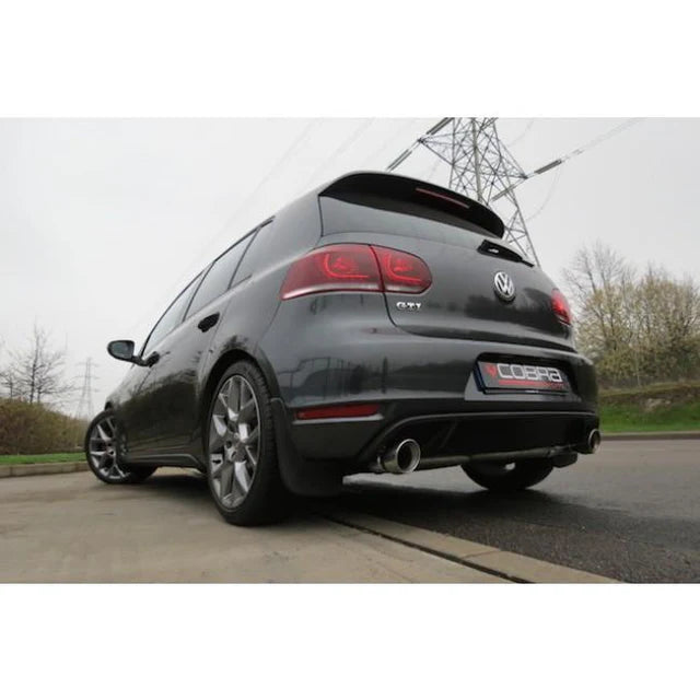 COBRA SPORT - VW Golf GTI (MK6) 2.0 TSI (5K) (09-12) Venom Box Delete Race Turbo Back Performance Exhaust