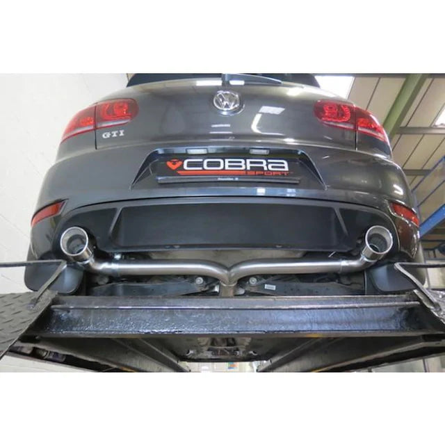 COBRA SPORT - VW Golf GTI (Mk6) 2.0 TSI (5K) (09-12) Venom Box Delete Race Cat Back Performance Exhaust