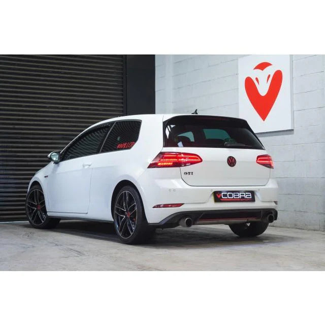 COBRA SPORT - VW Golf GTI (Mk7) 2.0 TSI (5G) (12-17) Resonator Delete Performance Exhaust