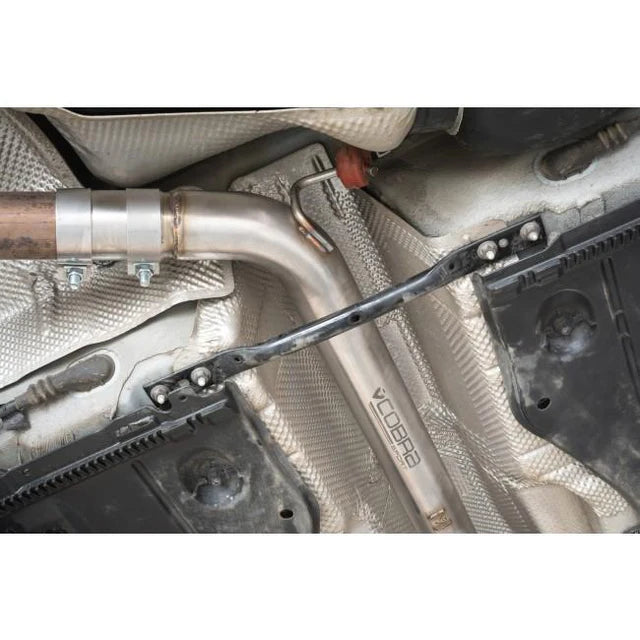 COBRA SPORT - VW Golf GTI (Mk7.5) 2.0 TSI (5G) (17-20) Resonator Delete Performance Exhaust