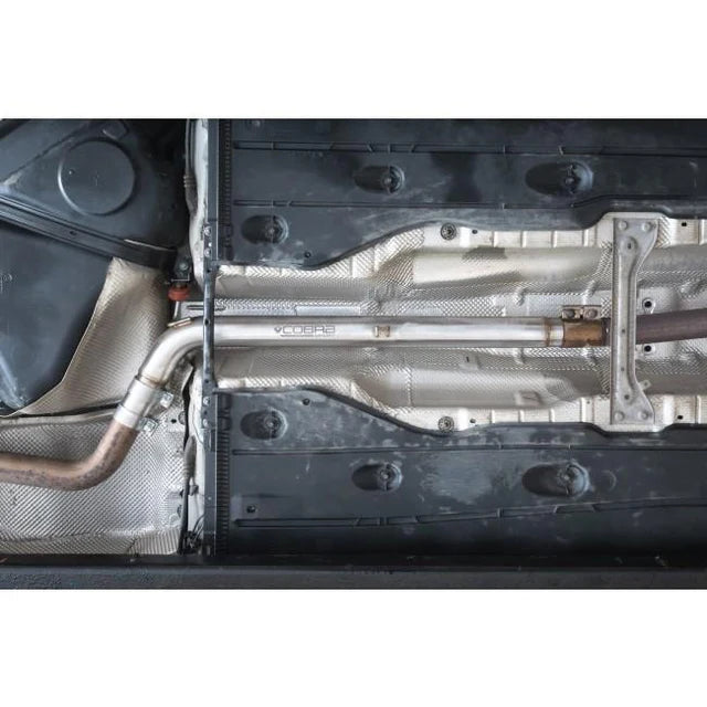 COBRA SPORT - VW Golf GTI (Mk7) 2.0 TSI (5G) (12-17) Resonator Delete Performance Exhaust