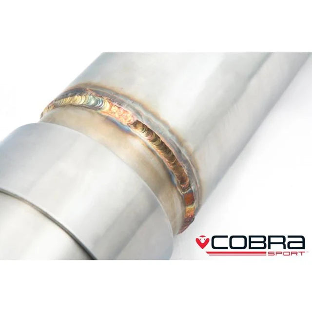 COBRA SPORT - VW Golf GTI (Mk7.5) 2.0 TSI (5G) (17-20) Resonator Delete Performance Exhaust