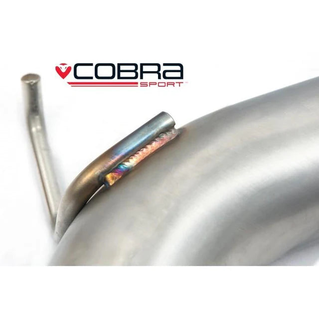 COBRA SPORT - VW Golf GTI (Mk7.5) 2.0 TSI (5G) (17-20) Resonator Delete Performance Exhaust
