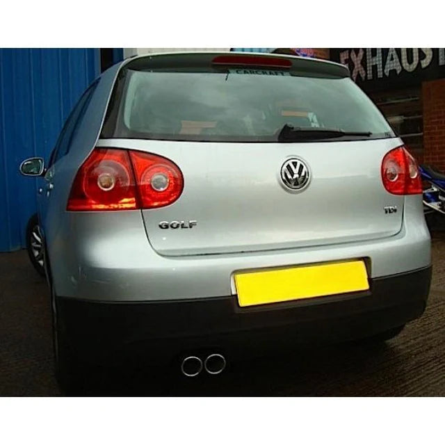 COBRA SPORT - VW Golf (MK5) 1.9 TDI (1K) (03-08) Cat Back Performance Exhaust