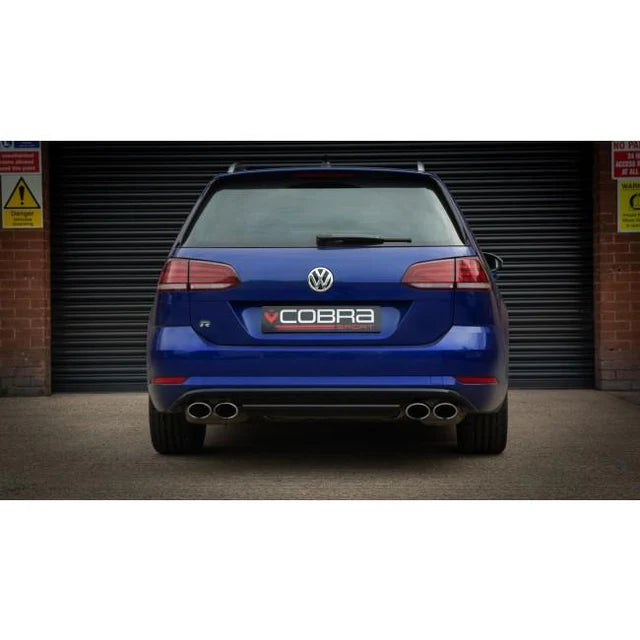 COBRA SPORT - VW Golf R (Mk7.5) Estate 2.0 TSI (18-20) Resonator Delete Performance Exhaust
