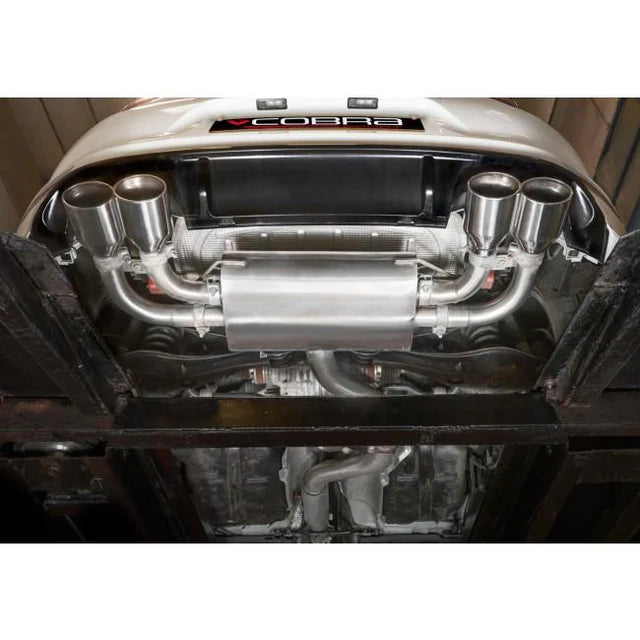 COBRA SPORT - VW Golf R (Mk7) 2.0 TSI (5G) (12-18) Turbo Back Performance Exhaust
