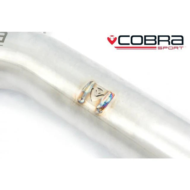 COBRA SPORT - VW Golf R (Mk7) 2.0 TSI (5G) (12-18) Resonator Delete Performance Exhaust