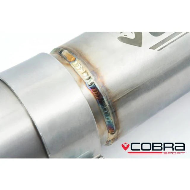 COBRA SPORT - VW Golf R (Mk7) 2.0 TSI (5G) (12-18) Resonator Delete Performance Exhaust