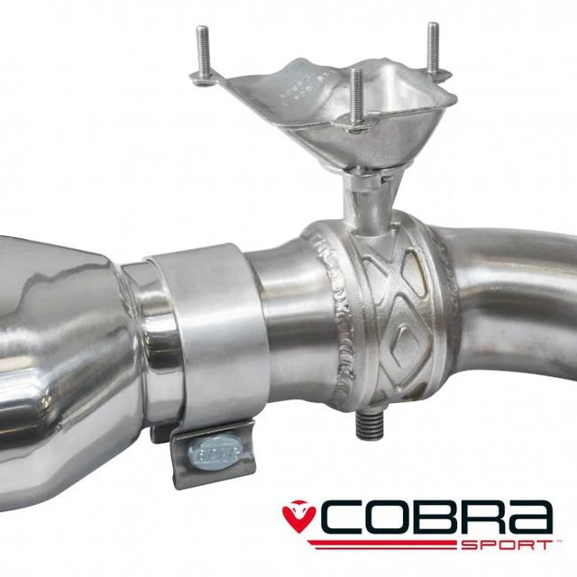 COBRA SPORT - VW Golf R (Mk7) 2.0 TSI (5G) (12-18) Turbo Back Performance Exhaust