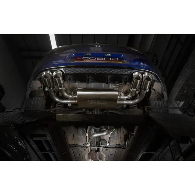 COBRA SPORT - VW Golf R (Mk7.5) 2.0 TSI (5G) (18-20) Cat Back Performance Exhaust