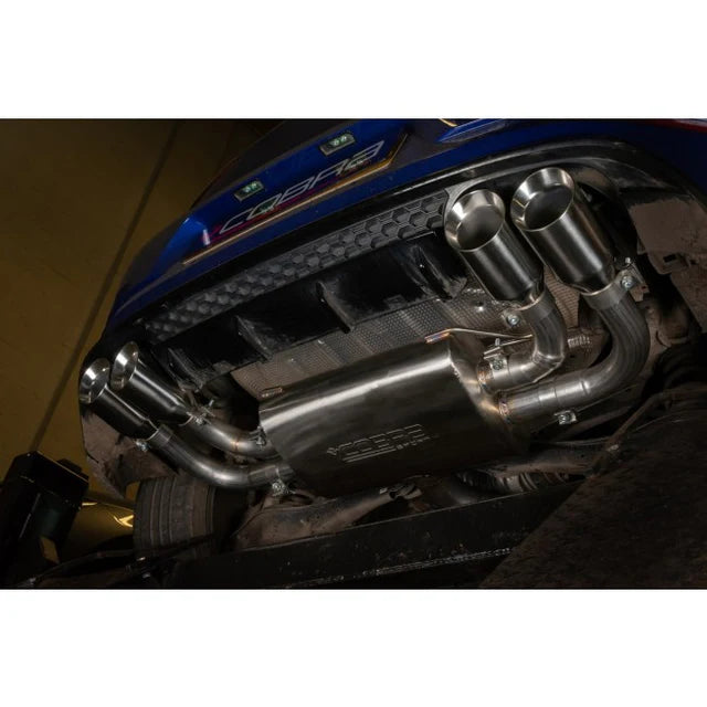 COBRA SPORT - VW Golf R (Mk7.5) 2.0 TSI (5G) (18-20) Cat Back Performance Exhaust