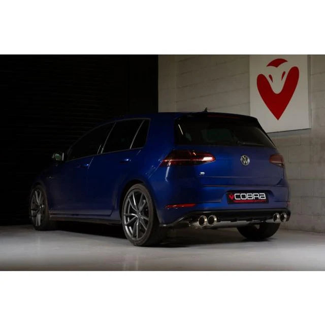 COBRA SPORT - VW Golf R (Mk7.5) 2.0 TSI (5G) (18-20) Cat Back Performance Exhaust