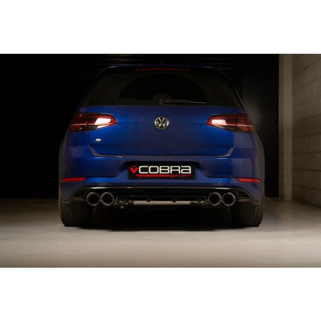 COBRA SPORT - VW Golf R (Mk7.5) 2.0 TSI (5G) (18-20) Cat Back Performance Exhaust