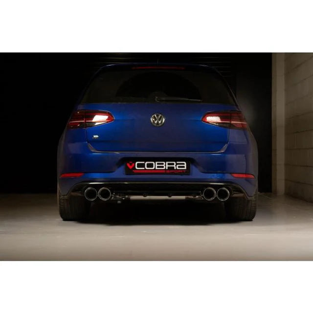 COBRA SPORT - VW Golf R (Mk7.5) 2.0 TSI (5G) (18-20) Turbo Back Performance Exhaust