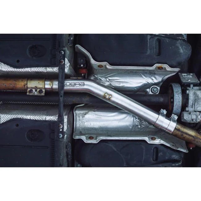 COBRA SPORT - VW Golf R (Mk7) 2.0 TSI (5G) (12-18) Resonator Delete Performance Exhaust