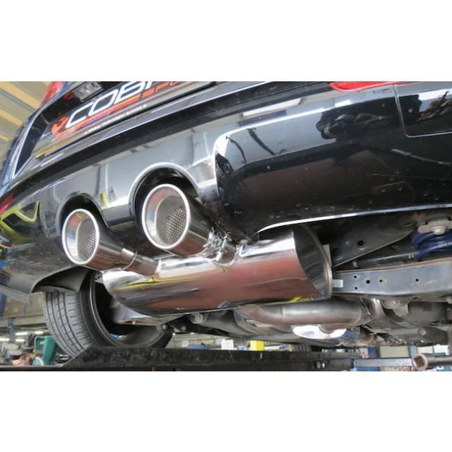 COBRA SPORT - VW Golf R (Mk6) 2.0 TSI (5K) (09-12) Turbo Back Performance Exhaust