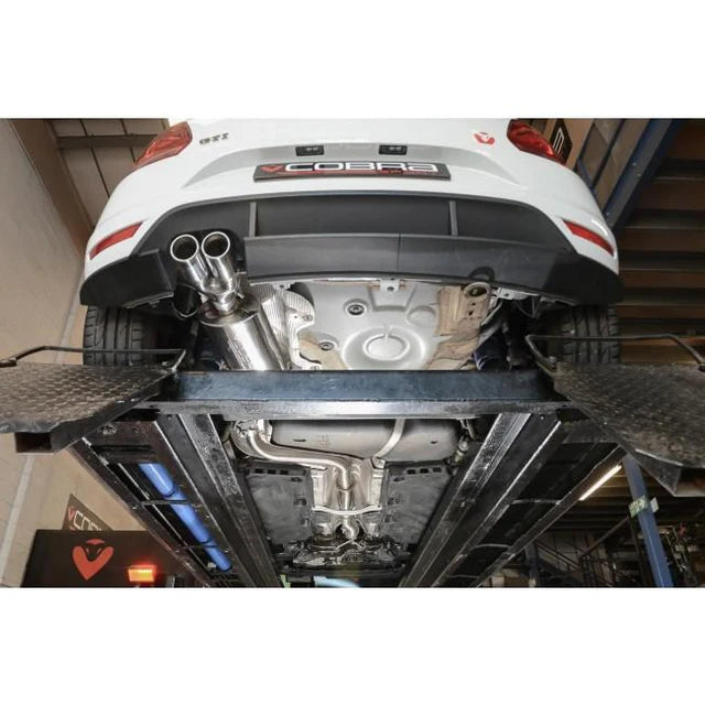 COBRA SPORT - VW Polo GTI (6C) 1.8 TSI (15-17) Turbo Back Performance Exhaust