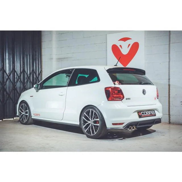COBRA SPORT - VW Polo GTI (6C) 1.8 TSI (15-17) Turbo Back Performance Exhaust