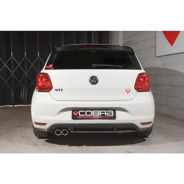 COBRA SPORT - VW Polo GTI (6C) 1.8 TSI (15-17) Turbo Back Performance Exhaust