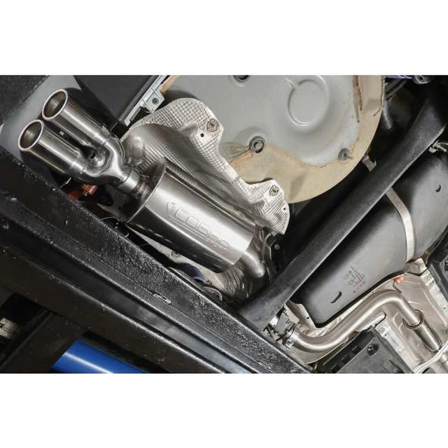 COBRA SPORT - VW Polo GTI (6C) 1.8 TSI (15-17) Cat Back Performance Exhaust
