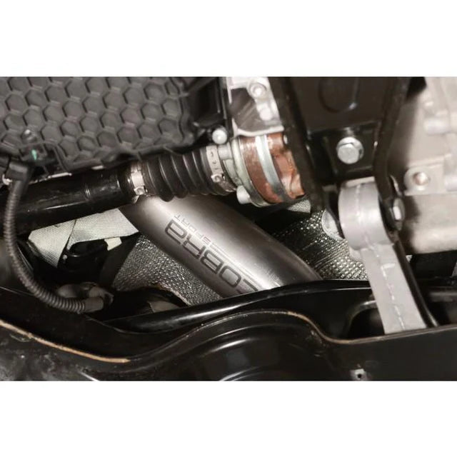 COBRA SPORT - VW Polo GTI (6C) 1.8 TSI (15-17) Sports Cat / De-Cat Front Downpipe Performance Exhaust)