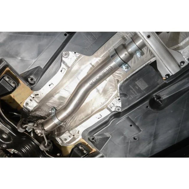 COBRA SPORT - VW Polo GTI (6C) 1.8 TSI (15-17) Turbo Back Performance Exhaust