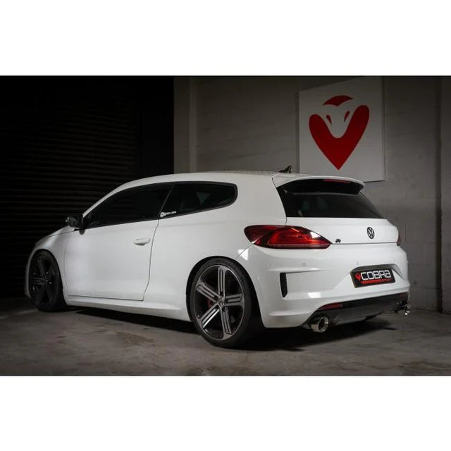 COBRA SPORT - VW Scirocco R 2.0 TSI (09-18) Venom Box Delete Race Cat Back Performance Exhaust
