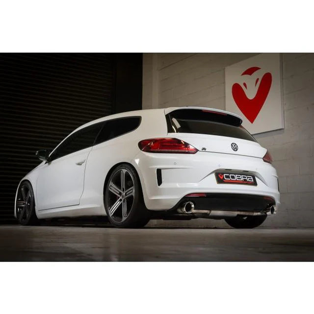 COBRA SPORT - VW Scirocco R 2.0 TSI (09-18) Turbo Back Performance Exhaust